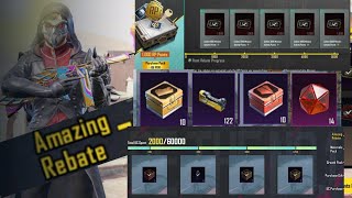 amazing rewards UC purchase big revile again again again || @PUBGMOBILEEsports