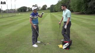 Golf Downswing Loss of Height Tip