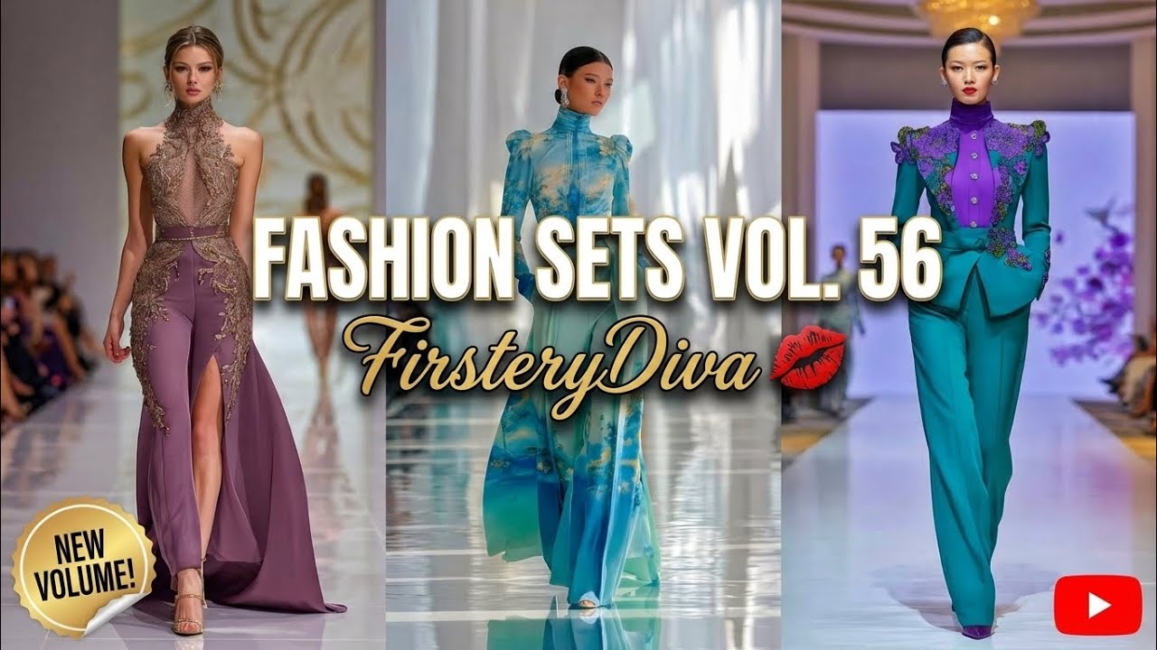 The Quiet Power of Elegant Runway Style | Fashion Sets Vol. 56 | FirsteryDiva 