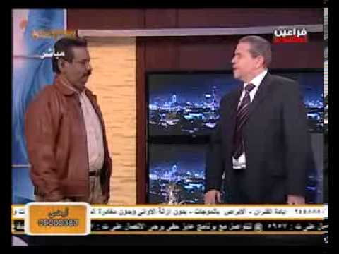 اضحك مع توفيق عكاشة وهو بيسلم جايزة البرنامج بتاعه