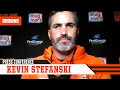 Kevin Stefanski Postgame Press Conference vs. Colts | Cleveland Browns