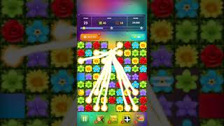 Flower Match Puzzle screenshot 1