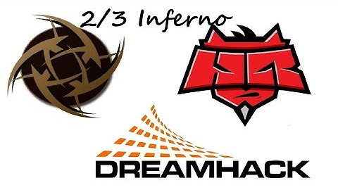Ninjas in Pyjamas vs HellRaisers- 2/3 Inferno. Мажор DreamHack Winter 2014. Playoff 1/4 Стадия.CS:GO