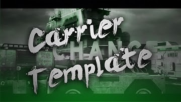 Motion Track Template #8 | BO2 | Carrier 2 (Element 3D)