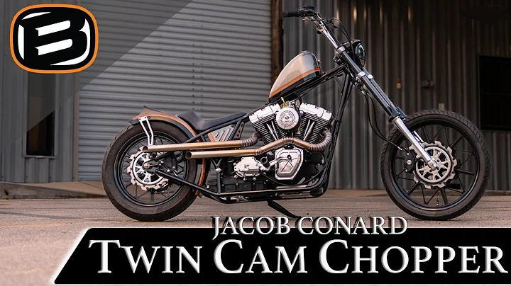 TwinCam Chopper!! - Spotlight No.22 - Jacob Conard...