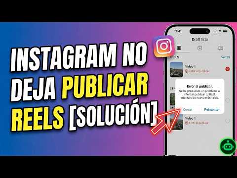 ✅INSTAGRAM WON'T LET ME POST REELS [SOLUTION]