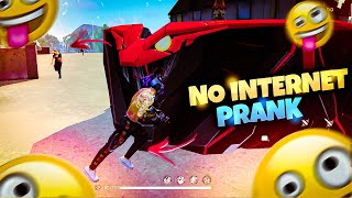 FREE FIRE : BEST NOOB PRANK,THEY THINK THAT I AM HACKER😂