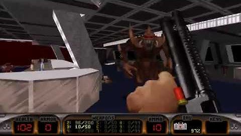 Duke Nukem 3-D-Big Orbit E-Duke 32 Edition Part 1