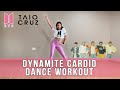 BTS Dynamite Cardio Dance Workout + Taio Cruz Dynamite