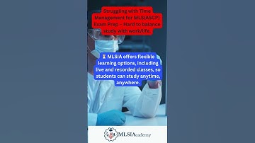 MLS ASCP Course: Live Classes