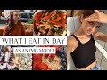 WHAT I EAT IN DAY *AS AN IMG MODEL*