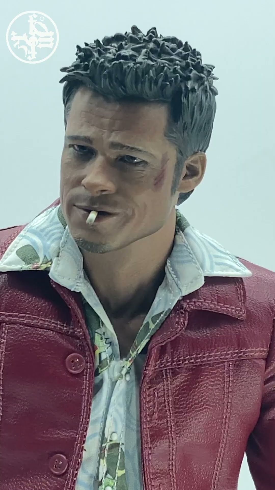 ファイトクラブ　タイラーダーデン　レッド・ジャケット 1/6　ブリッツウェイ Amazon.co.jp: Blitzway Tyler Durden レッドコートバージョン