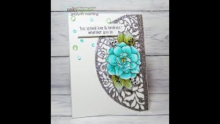 Unity Quick Tip: Easy Copic Coloring with Glitter Accent