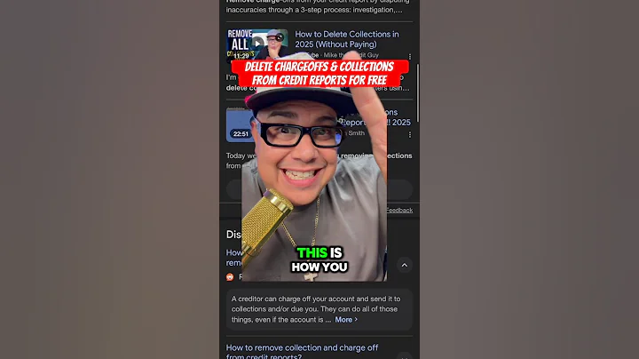 How to Delete Collections & Chargeoffs #shorts #credit #creditrepair #money #finance #creditscore