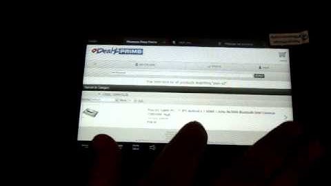 Pipo U2 Tablet PC Pre-installed Apps, Web @ Dealsprime