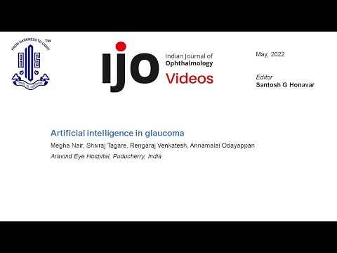 Artificial intelligence in glaucoma