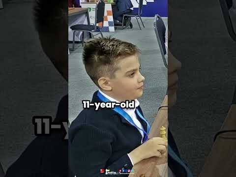 11 Year Old Beats A Grandmaster x Smiles! Shorts