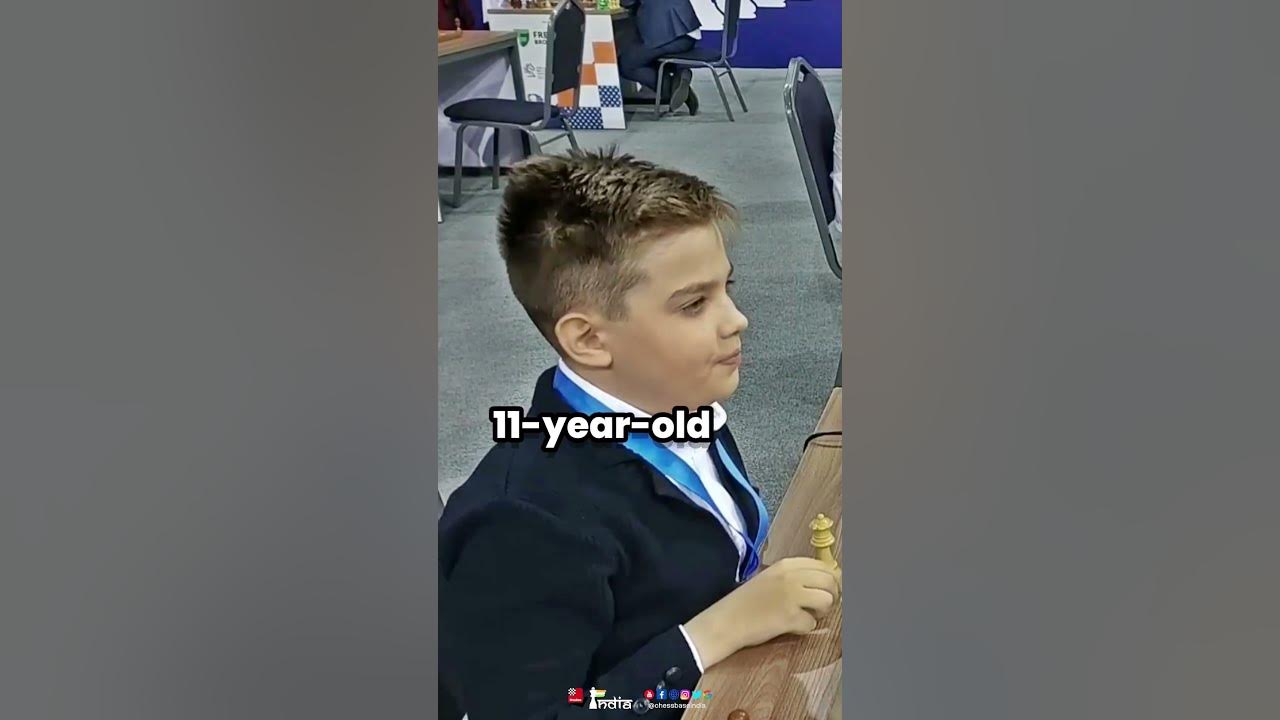 10-year-old beats grandmaster