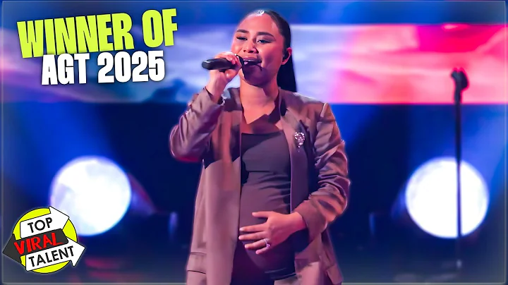 The WINNER of AGT 2025 Jessica Sanchez - EVERY PERFORMANCE
