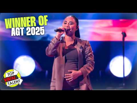 The WINNER Of AGT 2025 Jessica Sanchez EVERY PERFORMANCE