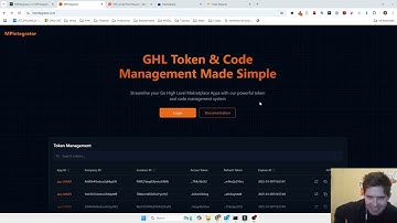 GoHighLevel API OAuth 2.0 EASY Integration - MPIntegrator BETA