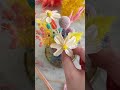 I made a dried flower cloche!