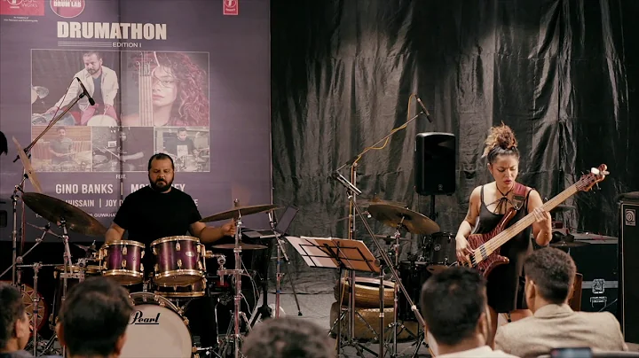 Jam during Mo and Gino's Masterclass
