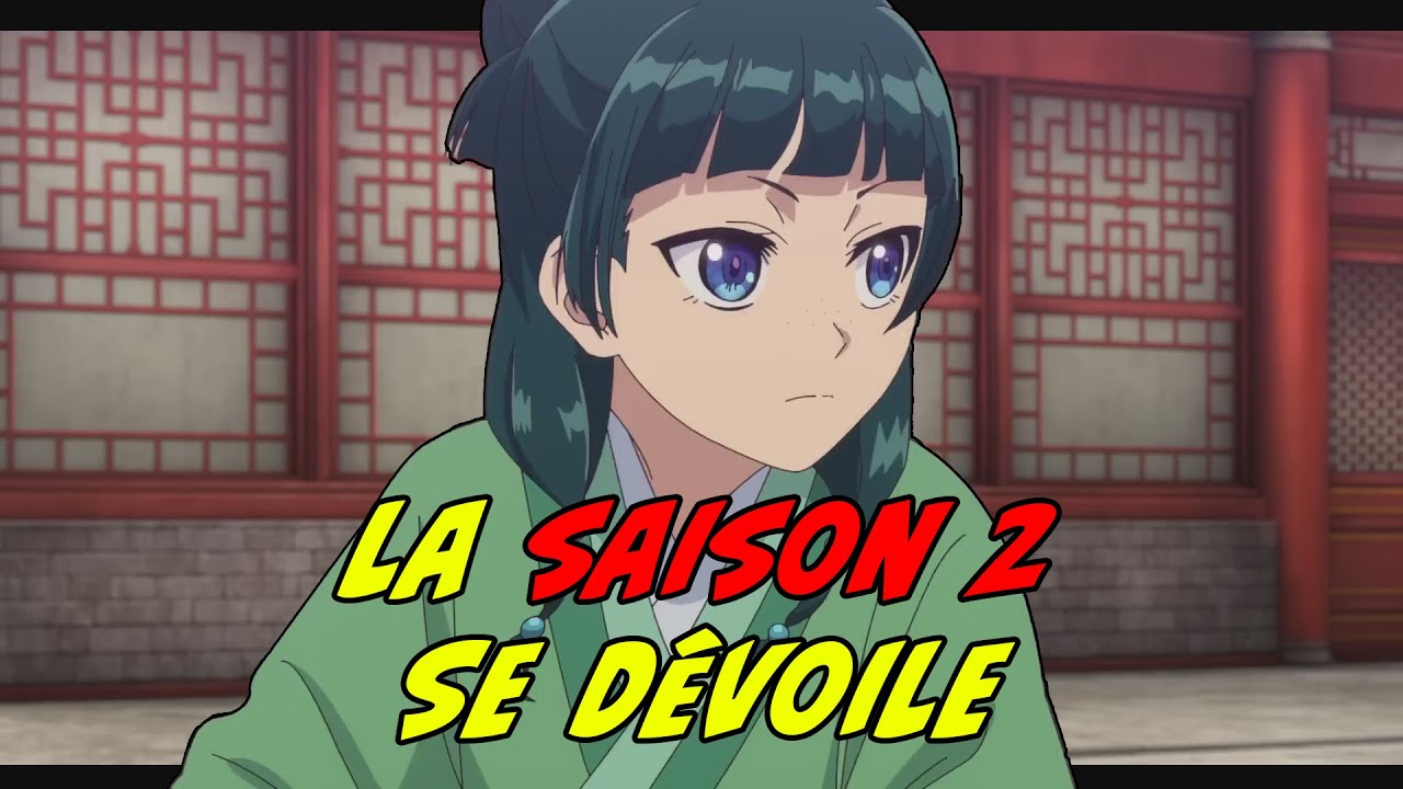 les carnets de l'apothicaire s2 et Fire force saison 3 se dévoile - YouTube