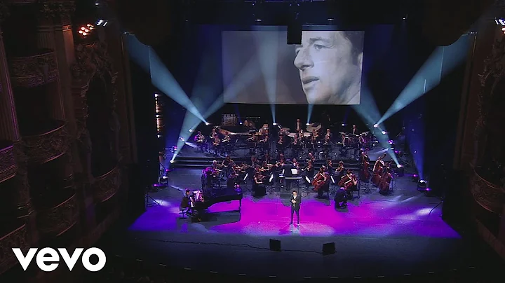 Patrick Bruel - Vienne (Le concert symphonique  l'Opra Garnier 2015)