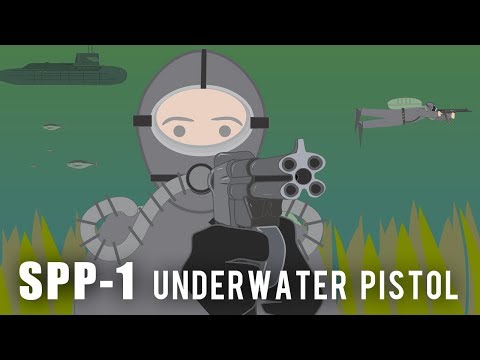 SPP-1 Underwater Pistol (Cold War Tech) thumbnail