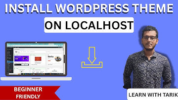 👉 “How to Install a WordPress Theme on Localhost | Step by Step Tutorial 🎨”