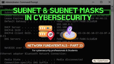 Subnets & Subnet Masks Explained in 5 Minutes | Networking Fundamentals for Cybersecurity Students