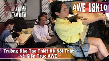 Vẽ tổ hợp Khối Cứng & Khối Mềm (lớp AWE 18K10) Trường Đào Tạo Thiết Kế Nội Thất và Kiến Trúc AWE