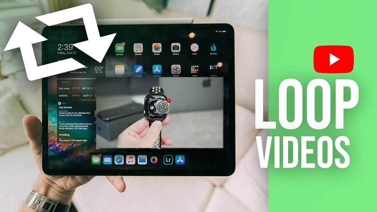 How to Loop  Videos on iPhone & iPad