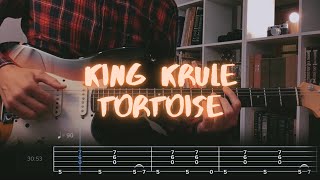 Tortoise King Krule Сover / Guitar Tab / Lesson / Tutorial