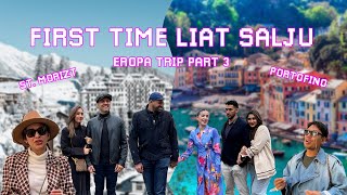 VLOG AMATIR - AKHIRNYA NGELIHAT SALJU ASLI - EUROPE TOUR PART 3