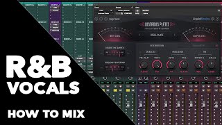 How to Mix R&B Vocals | Mixing an R&B Song from Scratch screenshot 4