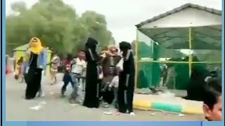 الرميثة KL@ #كشف_المتحرش_في حديقة صنعاء | ويصور النساء في اليمن صعب والله