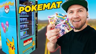 Otestoval som AUTOMAT na POKEMON Kartičky! *Pokemat*