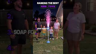 Ranking The Best Kids Toys #viral #toys #kidstoys #kids #toddler #child #fun #fyp #babyshower