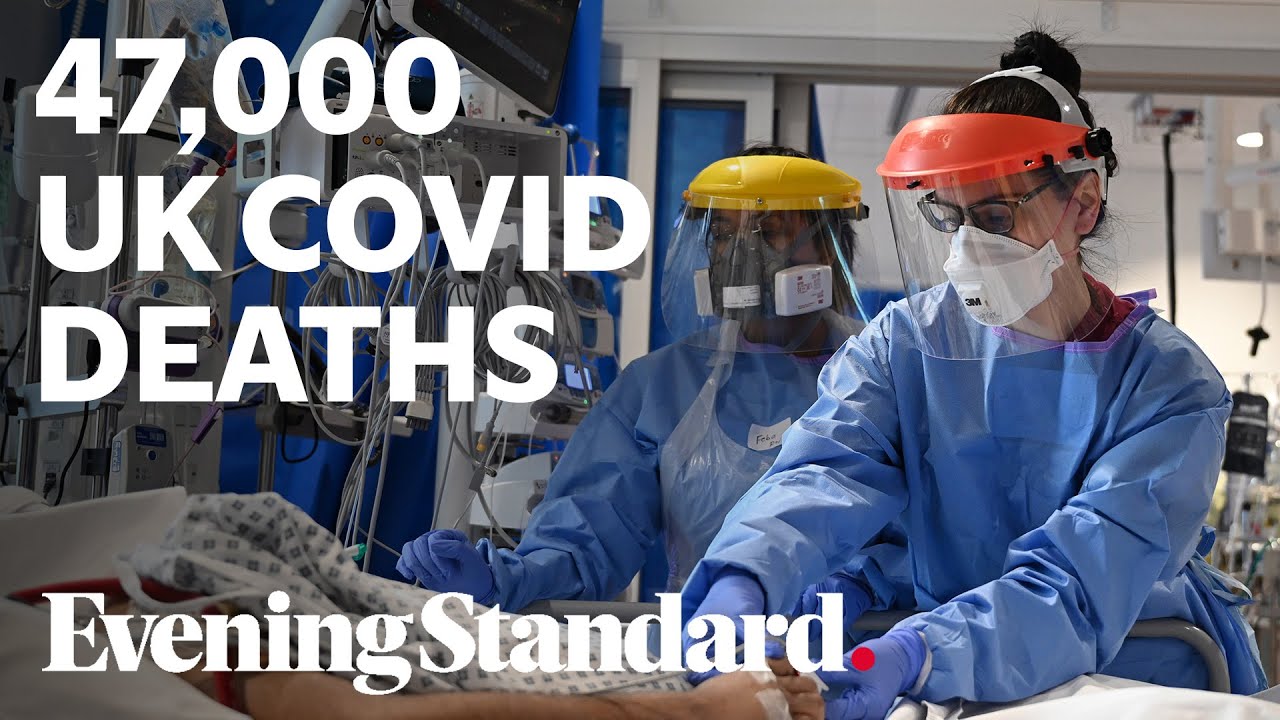 Coronavirus UK: 47,000 dead with virus, say Office for National Statistics | UK Covid 19 death toll