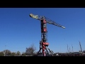 Faralda crane hotel at the ndsm former shipyard area amsterdam