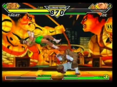 CvS2 - Minami vs Moto 1/4