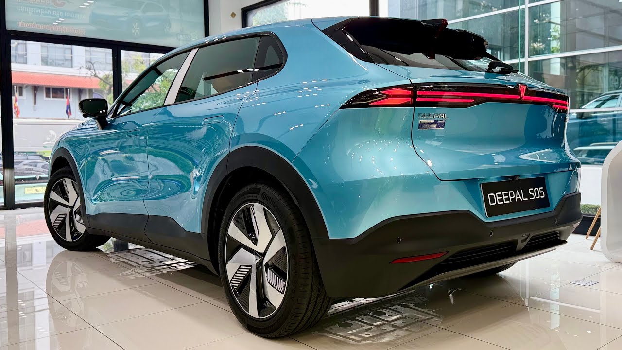 2025 Changan Deepal S05 EV - Full Exterior Walkaround & Key Design Highlights