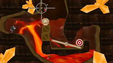 Ragdoll Blaster 3 Deluxe Walkthrough - Three Star - Seesaw (iPhone,iPod,iPad)
