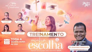 Treinamento Evangelismo Feminino 2024 - Aula 2