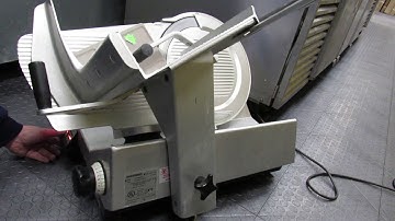 Bizerba SE 12 D Slicer Automatic