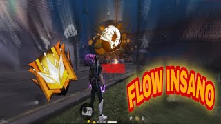 FLOW INSANO👹 Especial 2K Subs(MODE AMATERAZU YT) [ Free Fire ] Fran R