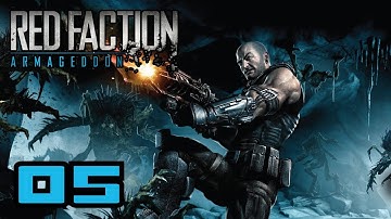 Red Faction: Armageddon - The Only Threat Is The Elevator! - Part 5