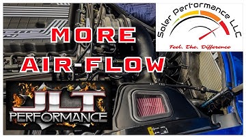 C7 Z06 Corvette Air Flow - JLT intake & 91mm Soler Perf TB